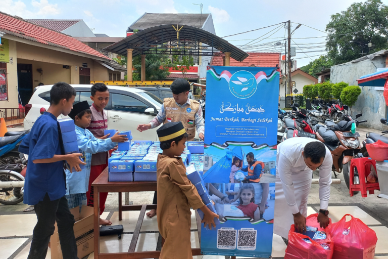 Jumat Berkah di Bekasi